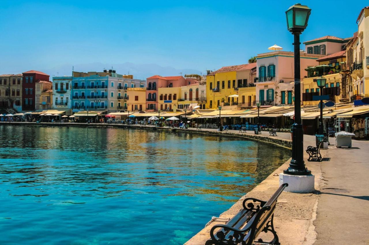 The Journey Design Home Chania La Canea Esterno foto