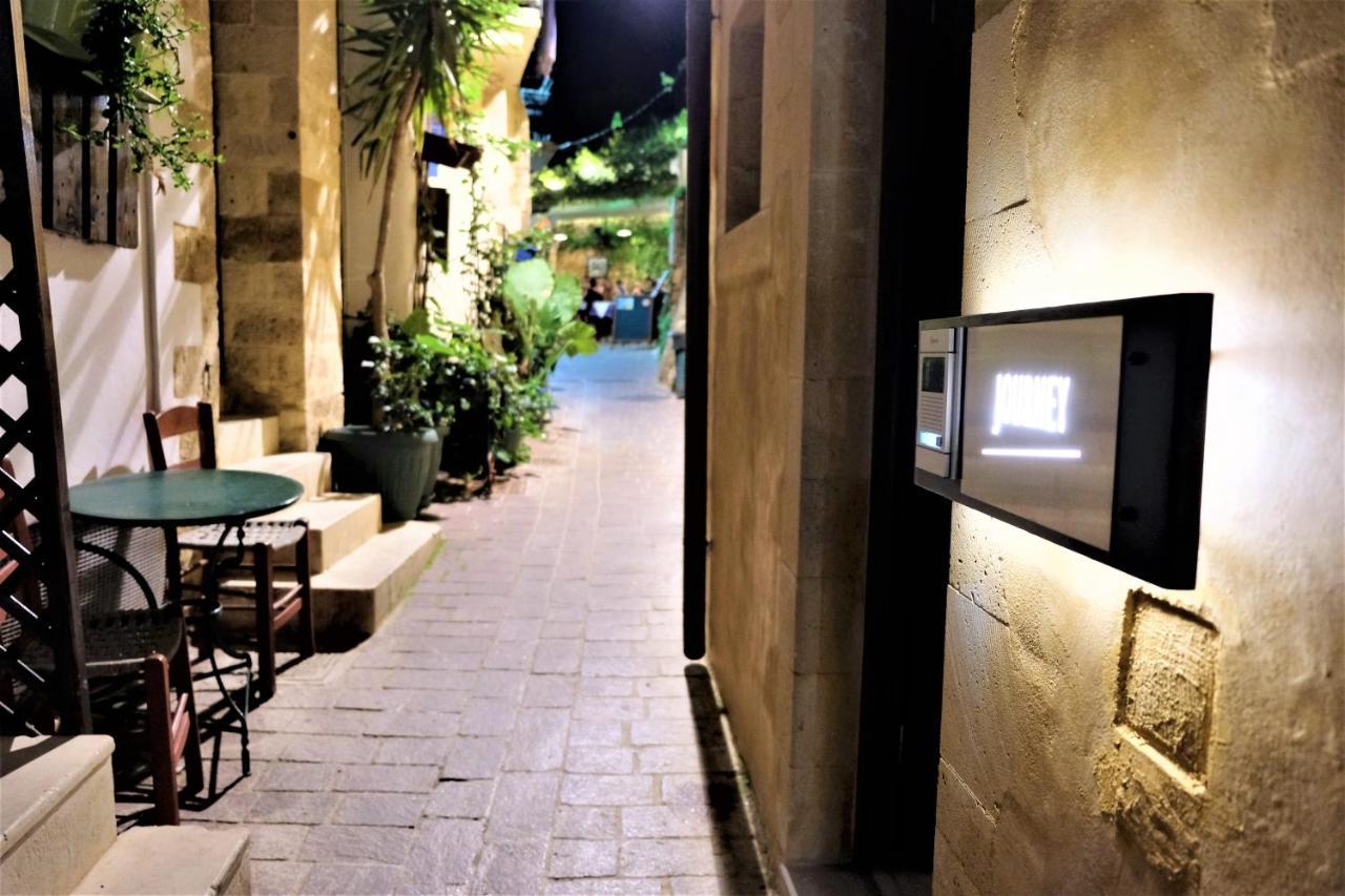 The Journey Design Home Chania La Canea Esterno foto