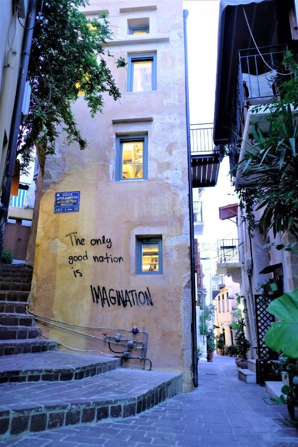 The Journey Design Home Chania La Canea Esterno foto