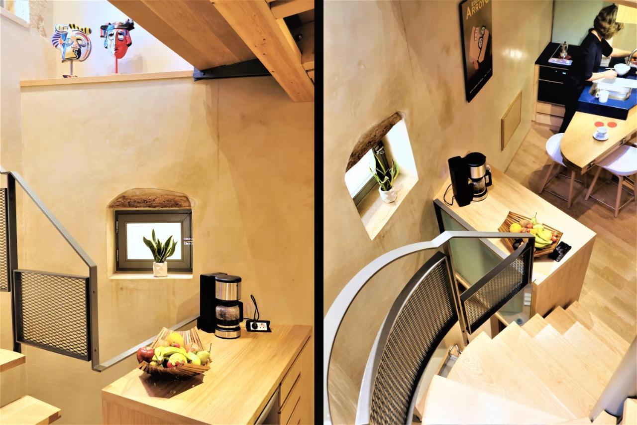 The Journey Design Home Chania La Canea Esterno foto