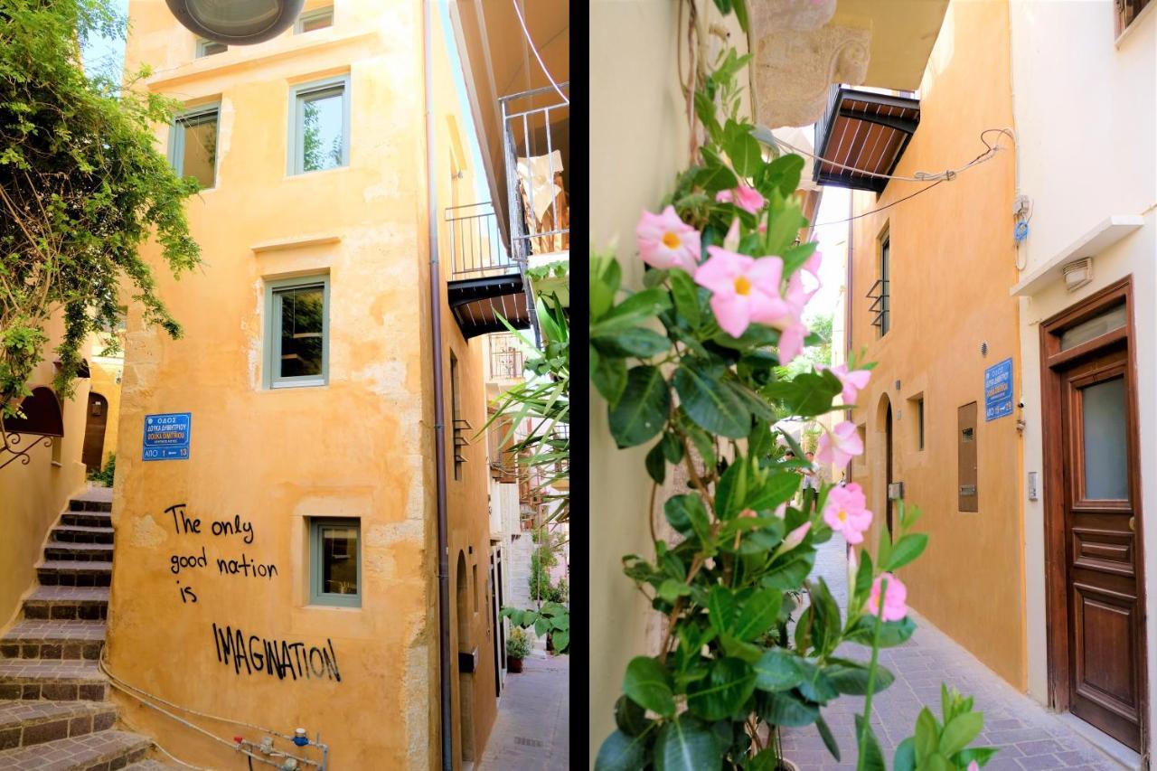 The Journey Design Home Chania La Canea Esterno foto